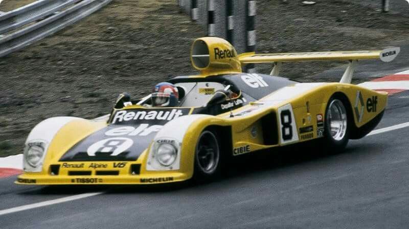 24 Hours Le Mans 1977 n°9 Renault Sport Renault Alpine A442  Renault.jpg
