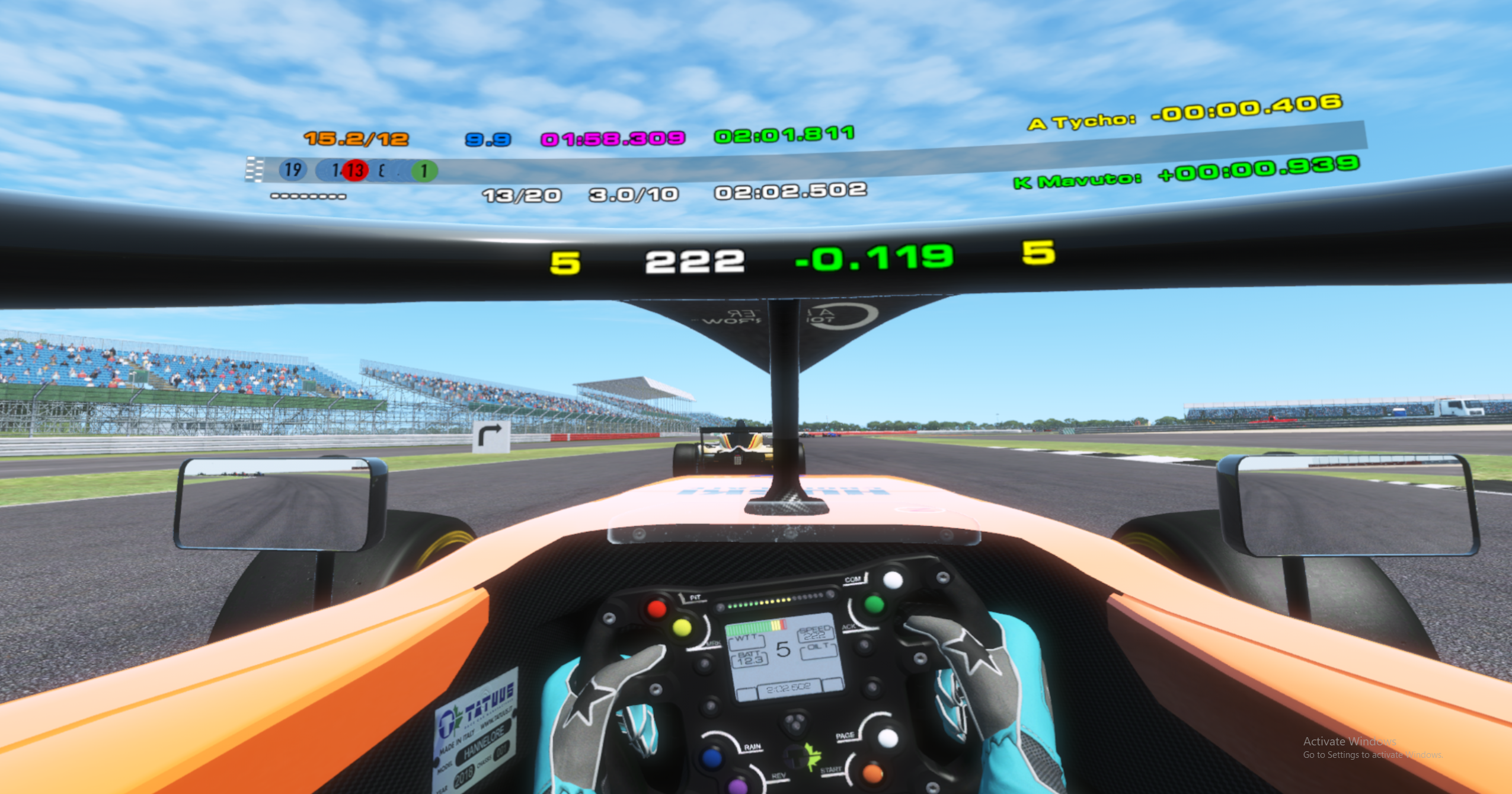 termometer Editor Udover Any interest in a VR-friendly HUD, optimized for open wheel? | Studio-397  Forum