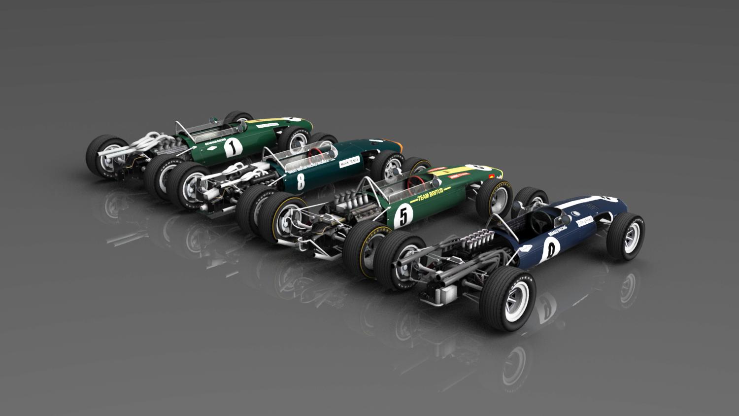 REL] - F1 LEGENDS RACING 2.0 [Released] | Studio-397 Forum