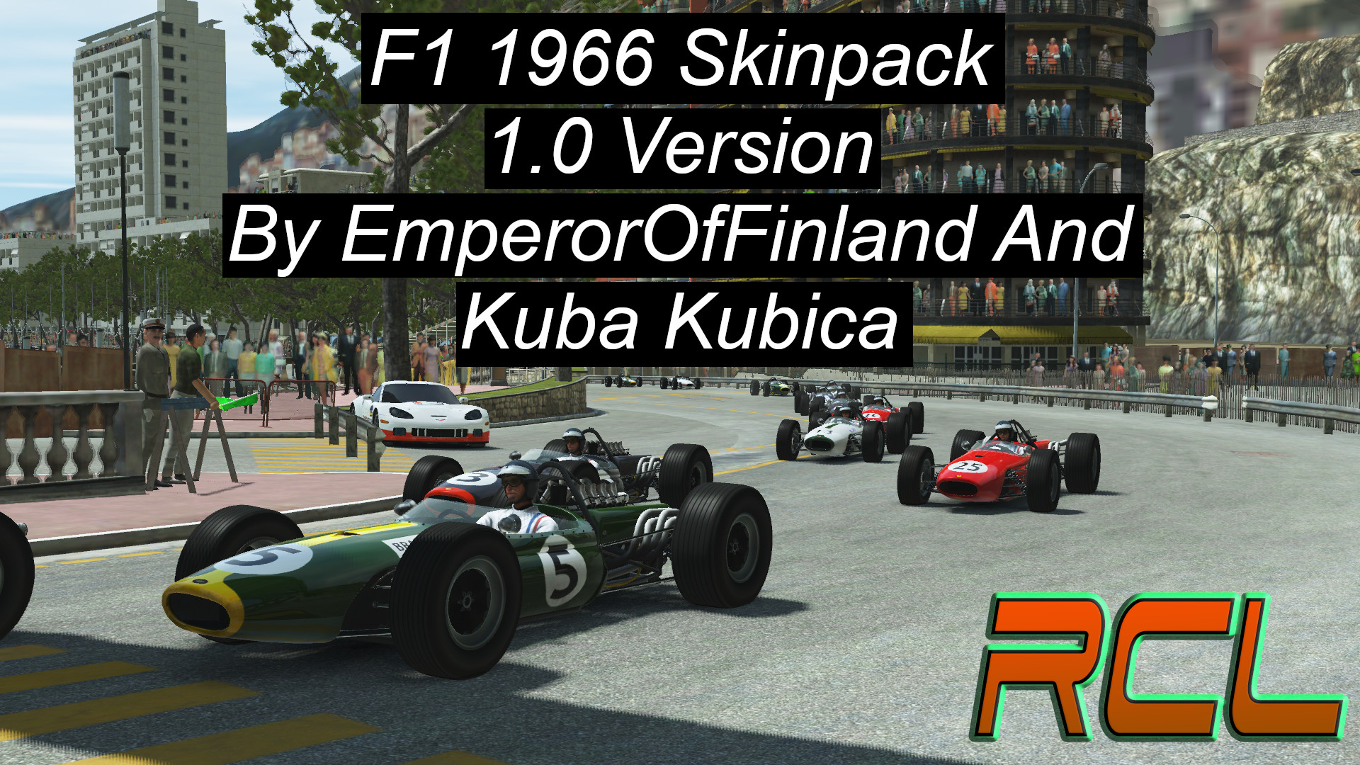 Rfactor F1 1966 Skinpack title.jpg